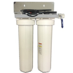 Pentair twin 20-inch Big White filter housing system