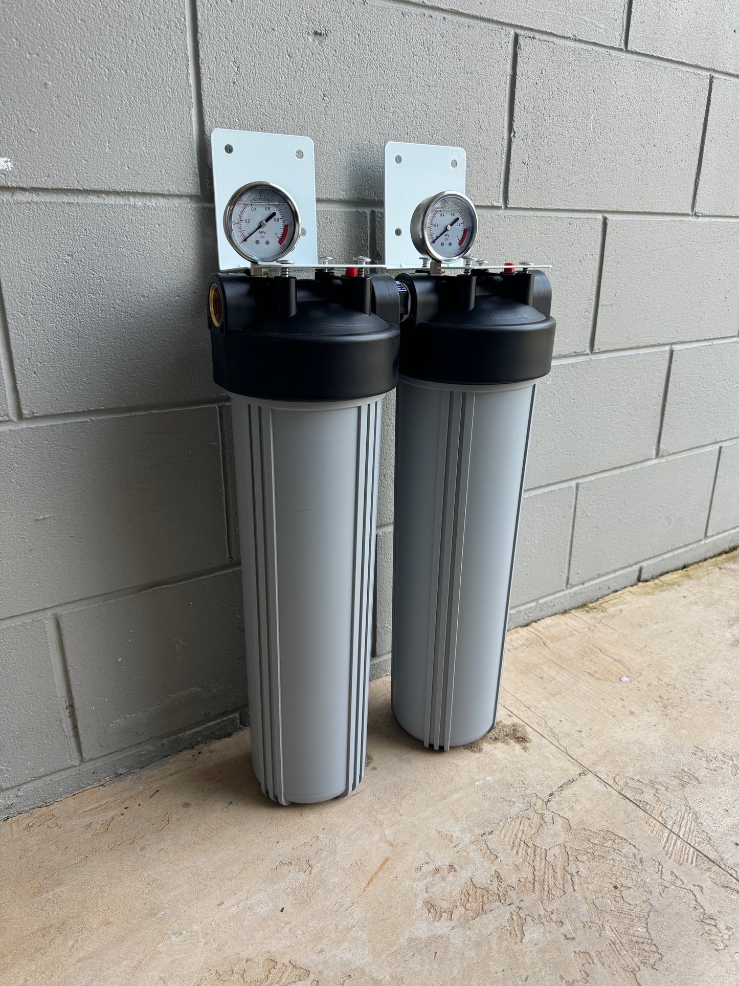 Whole House Filtration TFGWH86-TWIN brackish water