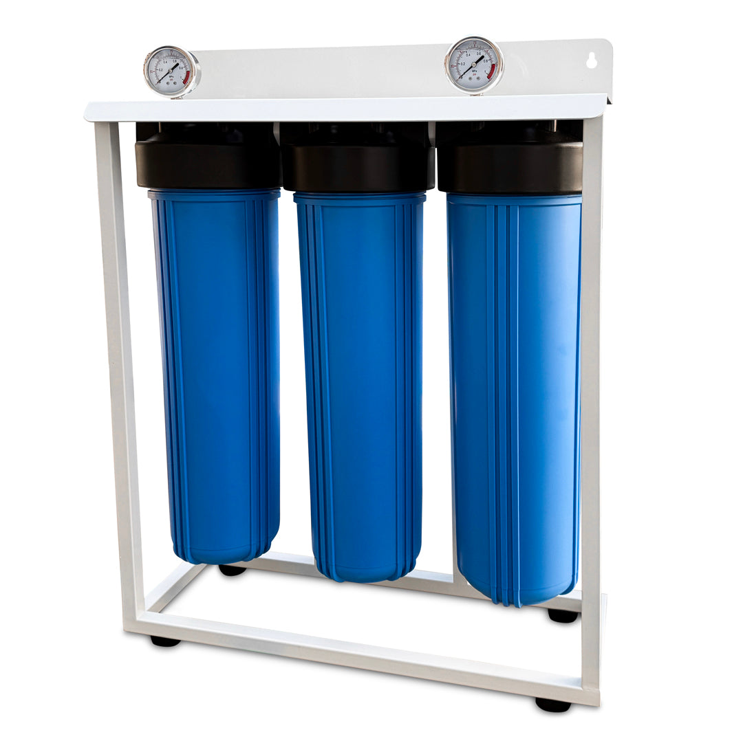 Preimum Filter guy range 20" jumbo Filter Housing Tripple