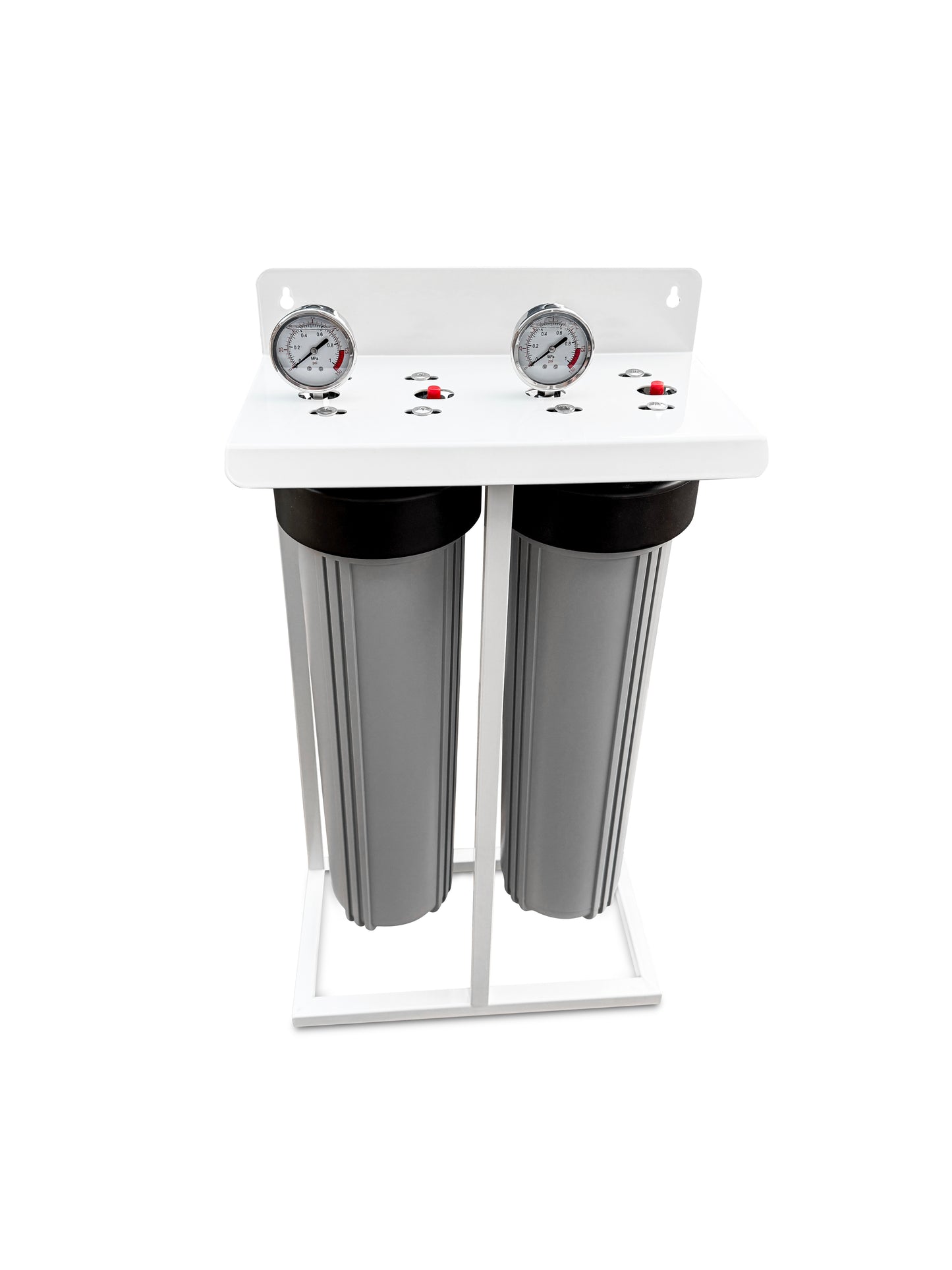 Whole House Filtration TFGWH86-TWIN 20" Jumbo style