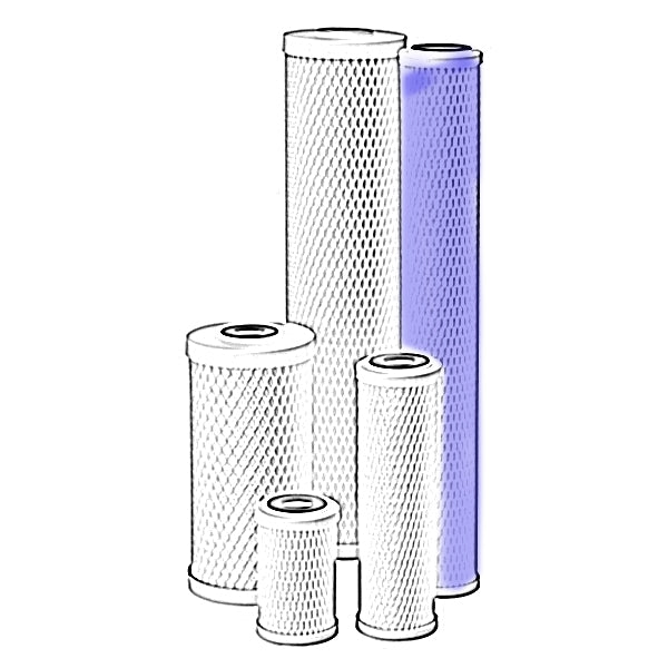 Pentek 5 Micron epm 20" Carbon Block