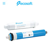EcoSoft membrane and post carbon pack