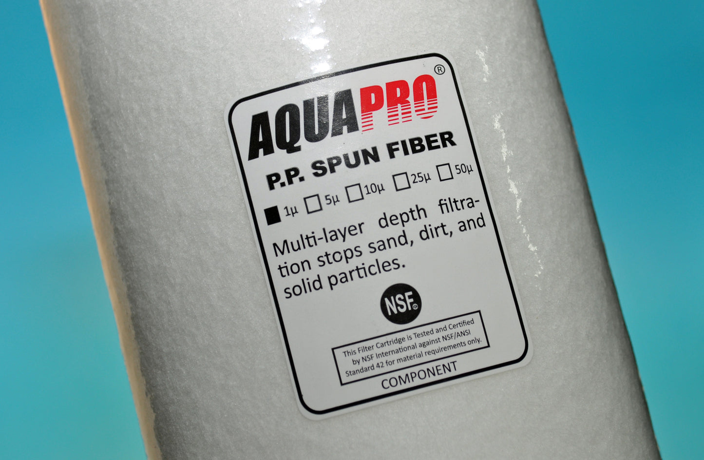 filter for Davey Filter Pure 1PS10J, Taylors Unicell 10BPX01, Aquadynamics Fluitech 10JPS1,