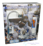 Town Water Undebench  filter system installation Kit