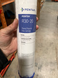 R30-20.  20 micron 20 inch std Pleated pentek