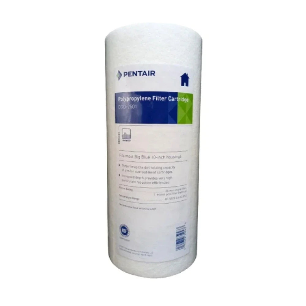 Polyspun cartridges