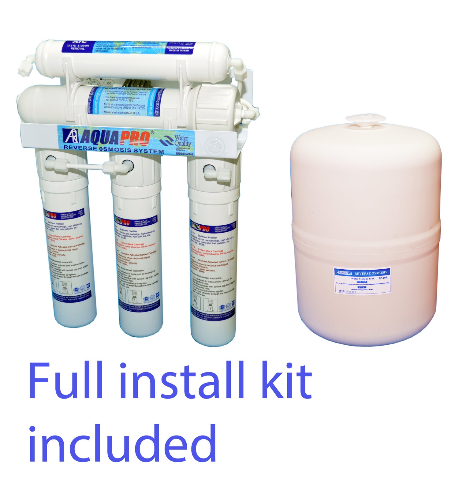 Reverse Osmosis Domestic Systems