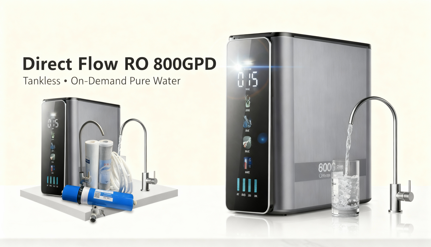 Reverse Osmosis Domestic Systems