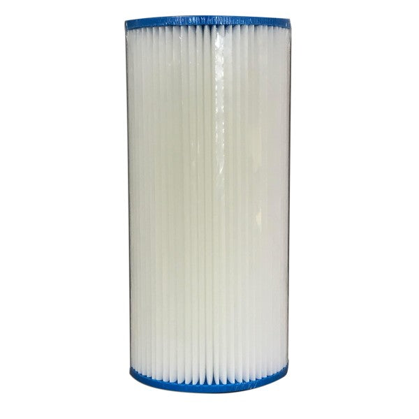 Pentair 10-inch Jumbo pleated sediment filter