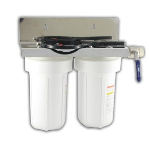 Pentair twin 10-inch Big White filter housing system