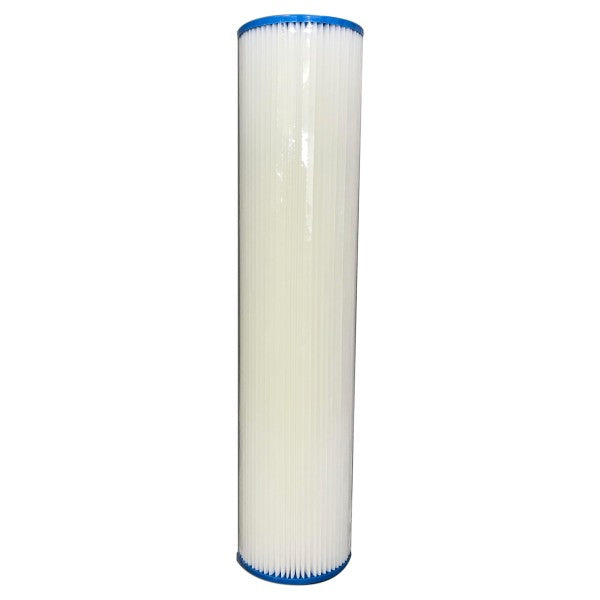 Pentair 20-inch Jumbo pleated sediment filter