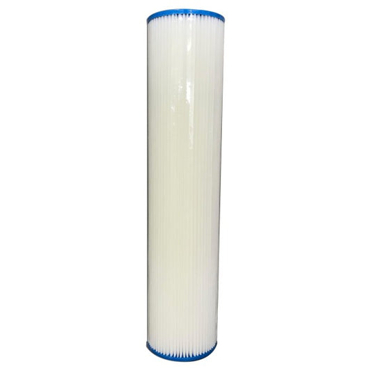 Pentair 20-inch Jumbo pleated sediment filter