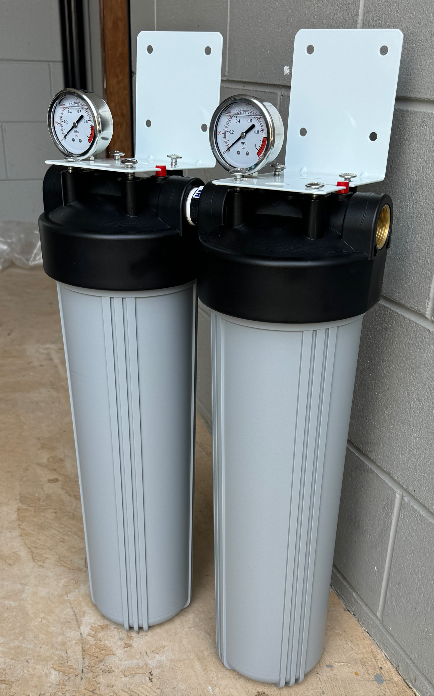 Large Whole House Filtration TFGWH86-TWIN