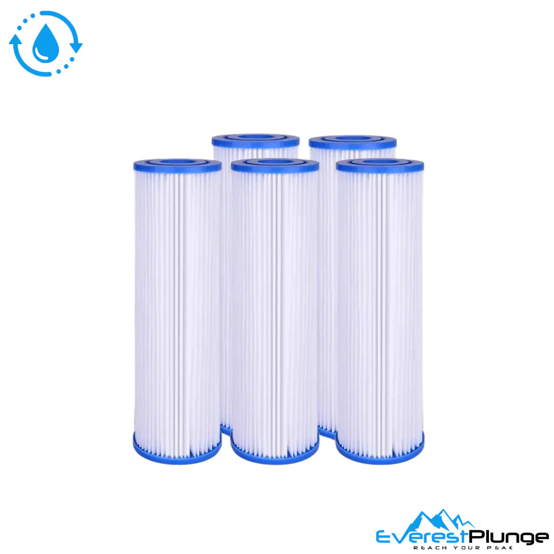 Plunge pools filters
