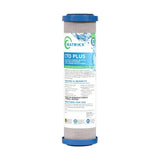 CTO Plus MatrikxPremium MATRIKX® Carbon Block Filter Cartridge 5 micron 10”