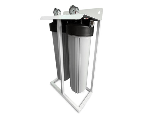 Whole House Filtration TFGWH86-TWIN brackish water