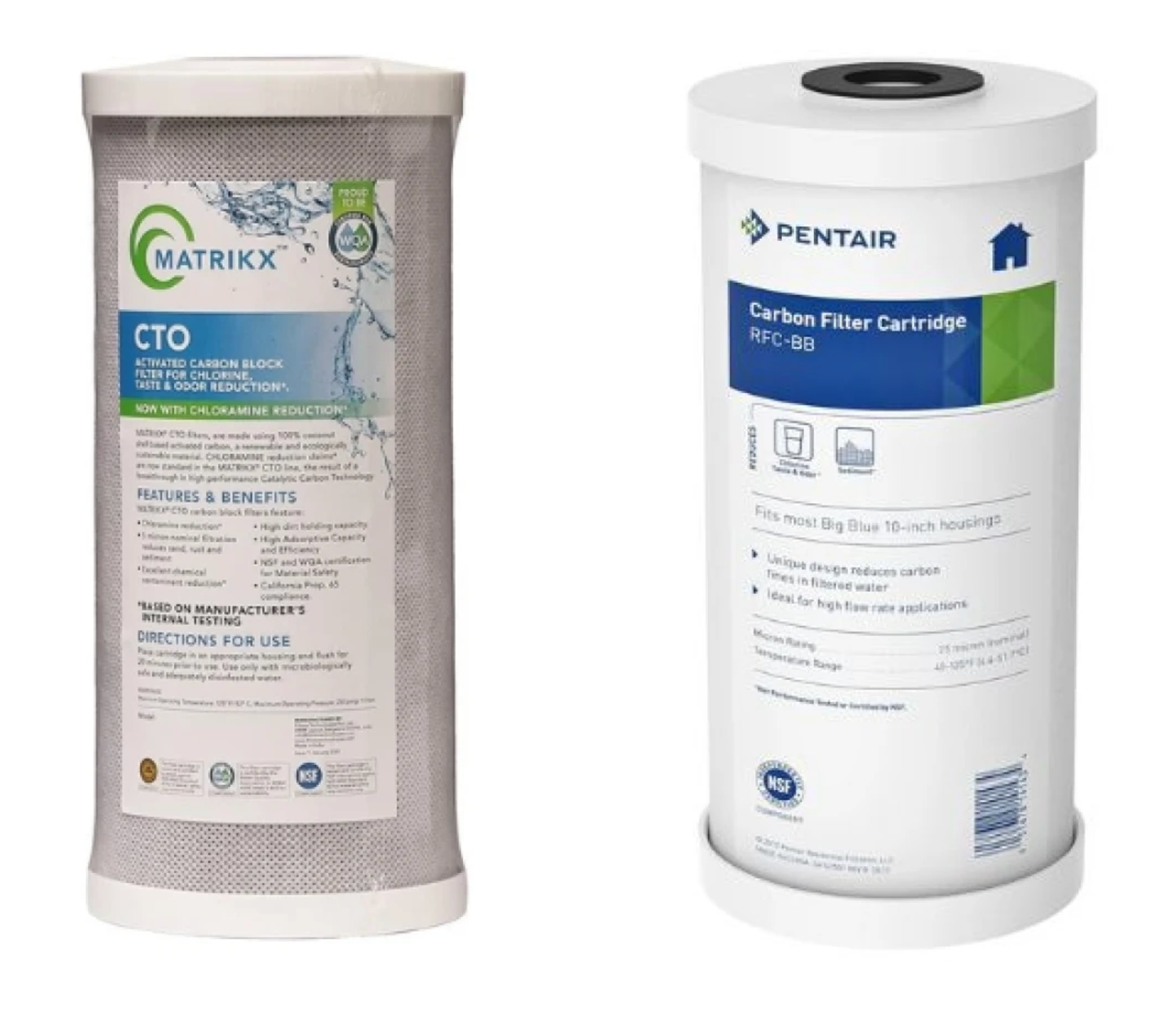 HRV Premium Grade whole house filters