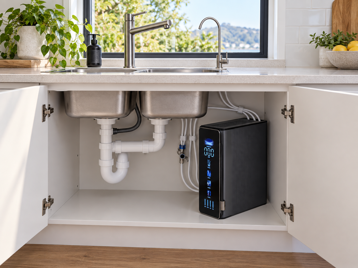 Direct Flow RO 800GPD Latest Reverse Osmosis System