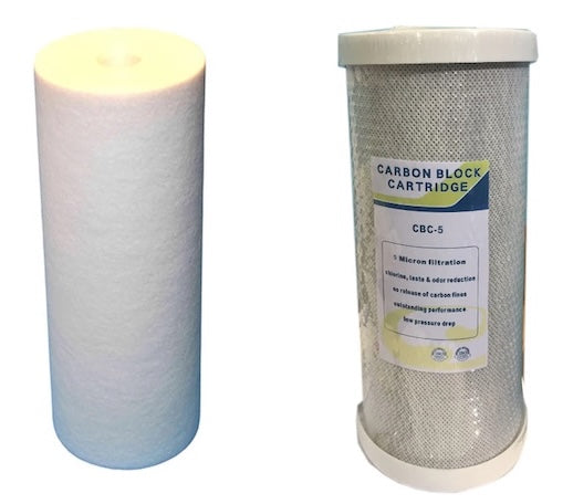 HRV Silver Grade whole house filters