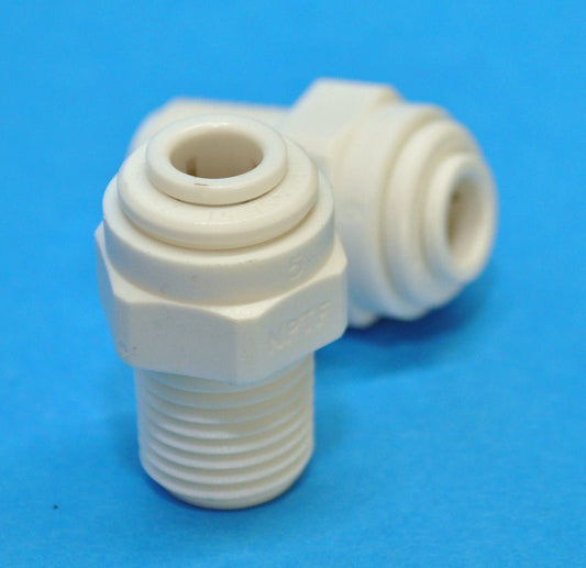 1/4" to 1/4 " threaded. x10