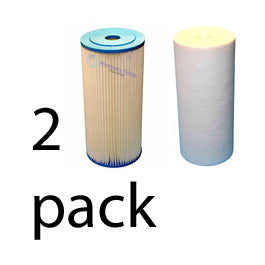 20 and 5 micron 2 Pack Twin SET