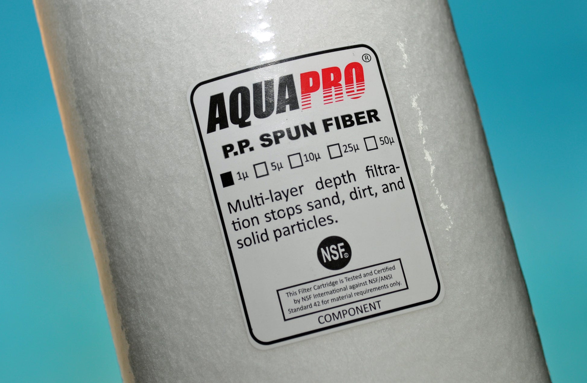 filter for Davey Filter Pure 1PS10J, Taylors Unicell 10BPX01, Aquadynamics Fluitech 10JPS1, 