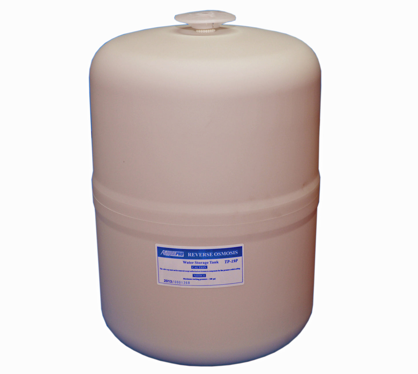 R O Storage Tank 5 Gallons