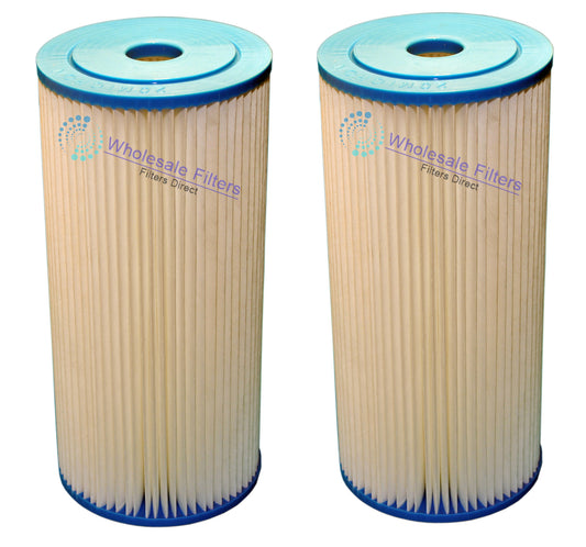 20 micron x 2pc Pleated Watts USA