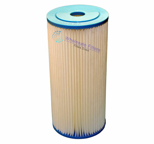 WPC5FF975 (50 Micron) WASHABLE Watts Pleated Cartridge.