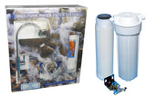 Fluoride Nitrate and chlorine removal system