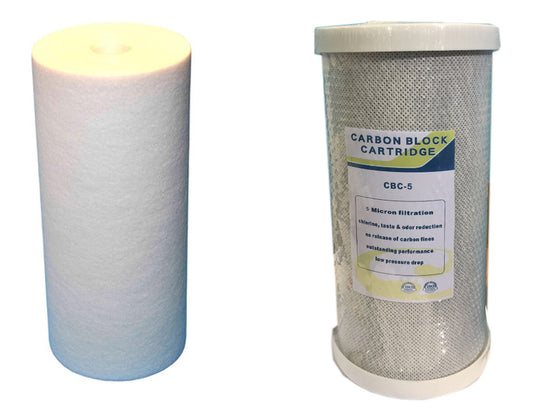 HRV Silver Grade whole house filters