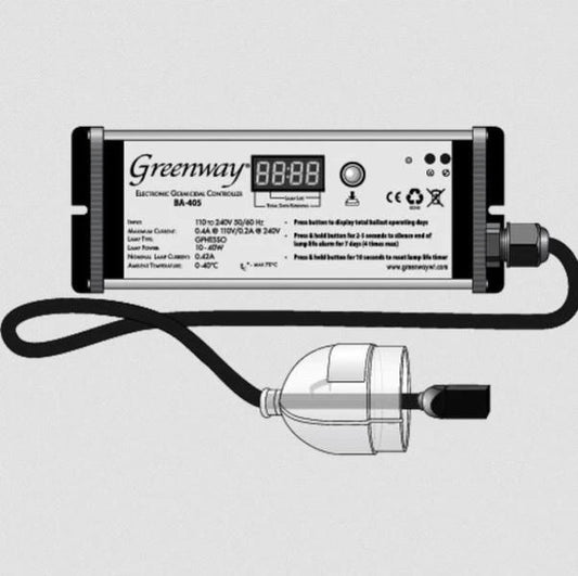 Greenway replacement ballast Model:GW_BA40S