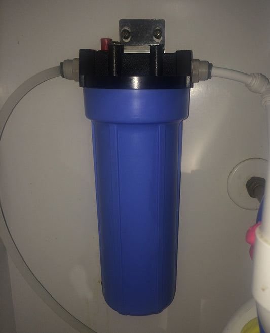 Mixer Tap Filter unit.