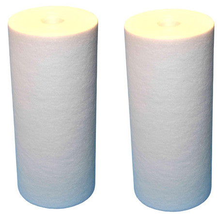 10” 1 micron x 2pc polyspun Aquapro