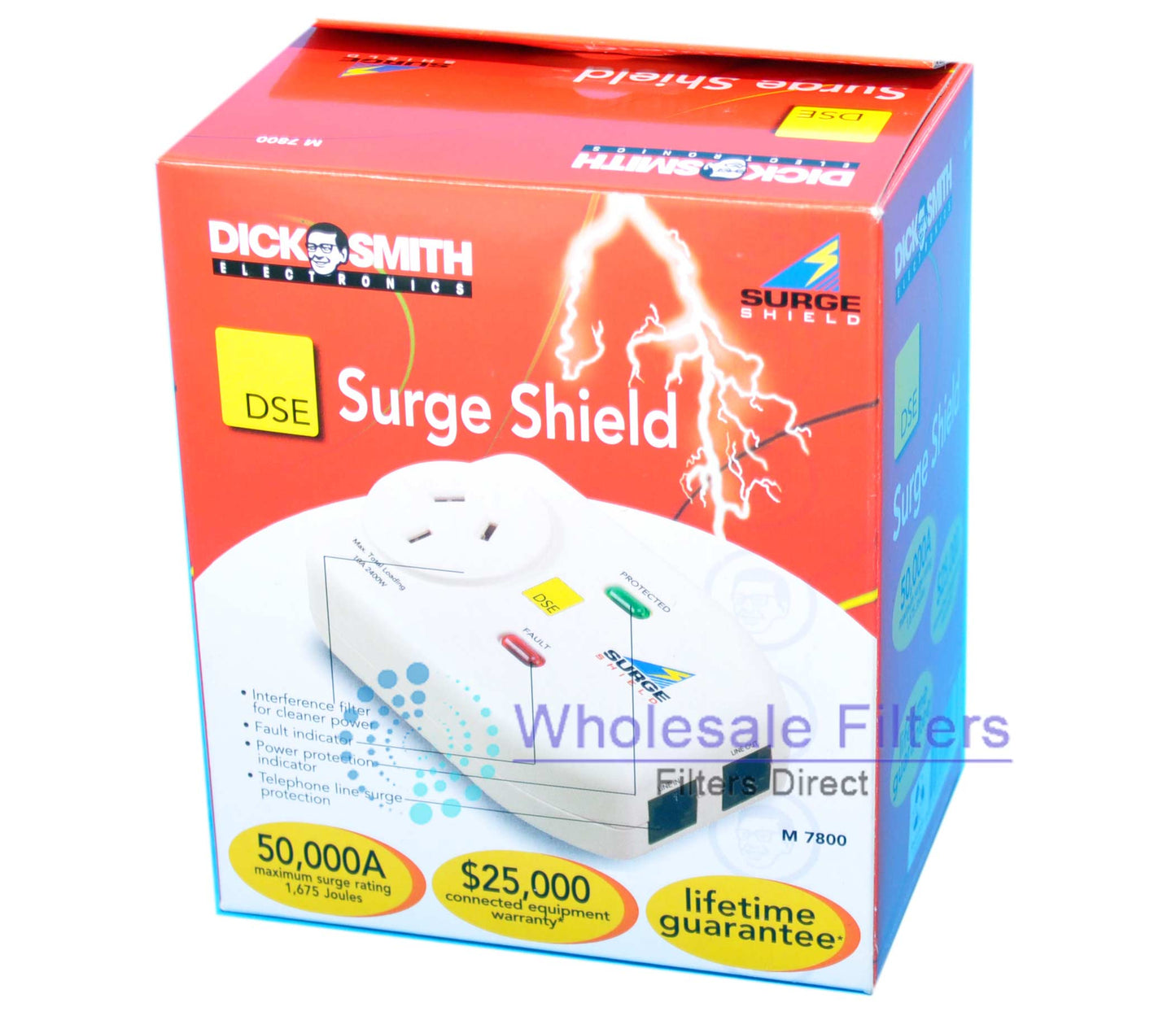 surge protection for uv systems