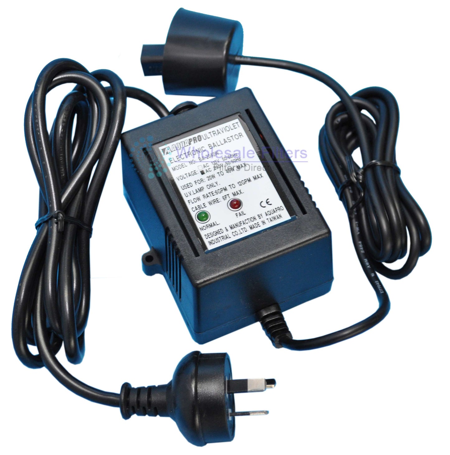 UV12 GPM uv 6GPM Replacement Power Pack